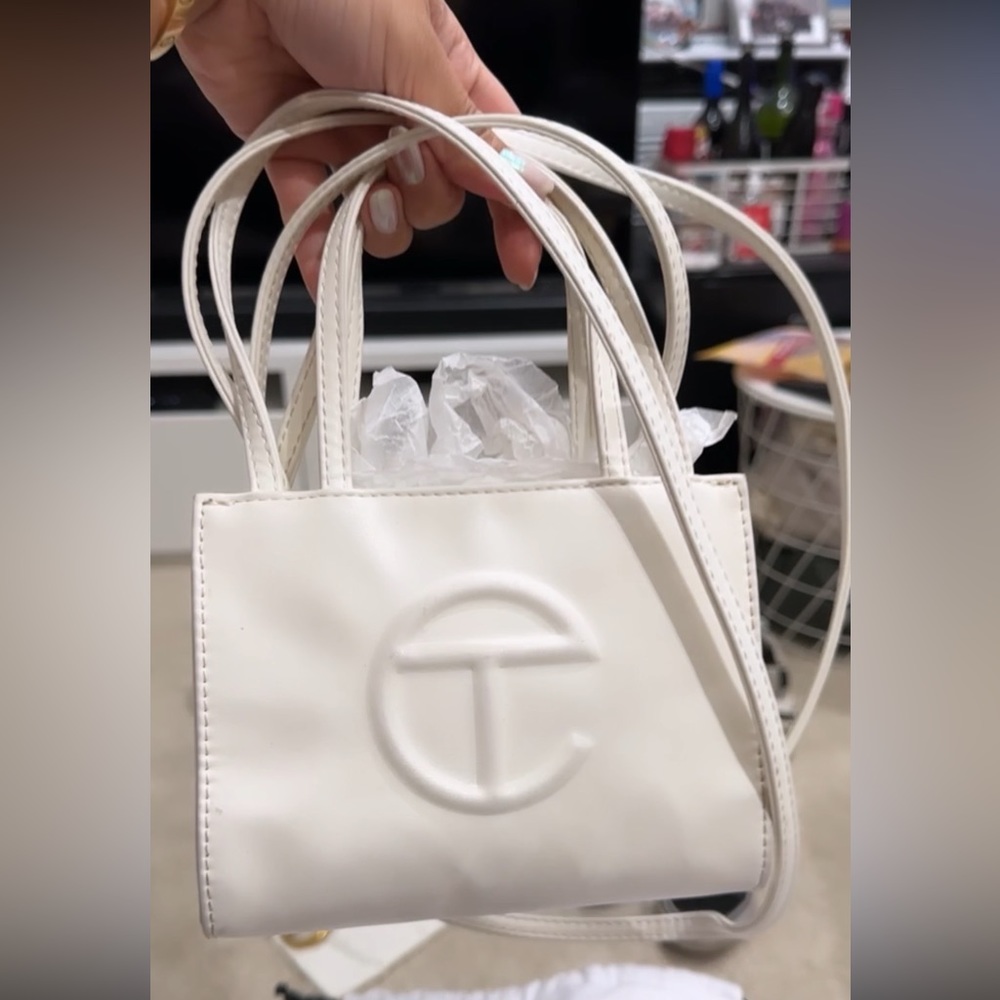 Telfar Mini - White